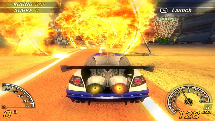 FlatOut 2 screenshot 2